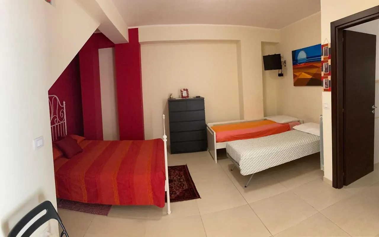 Stanza Sole Hotel Ragalna Italy